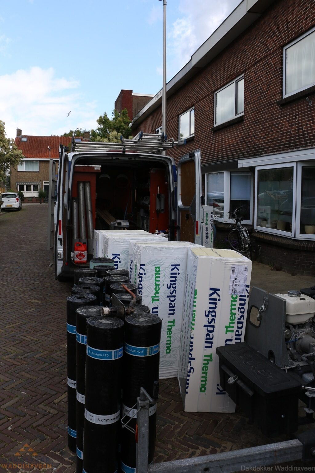 Dakbedekking Schuin Dak Waddinxveen Rotated Dakbedekking Schuin Dak Waddinxveen Rotated